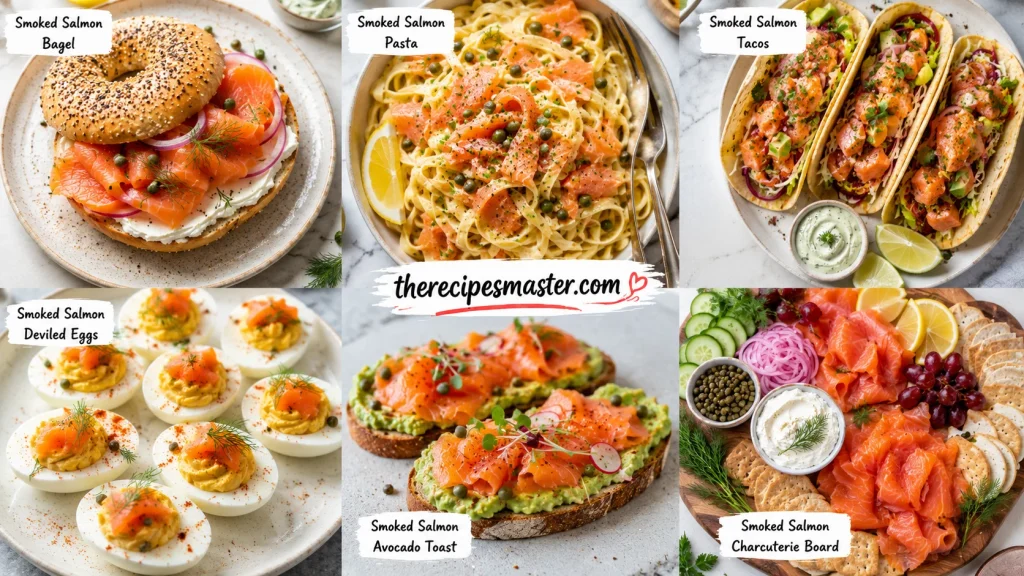 20+ Ways to Use Smoked Salmon