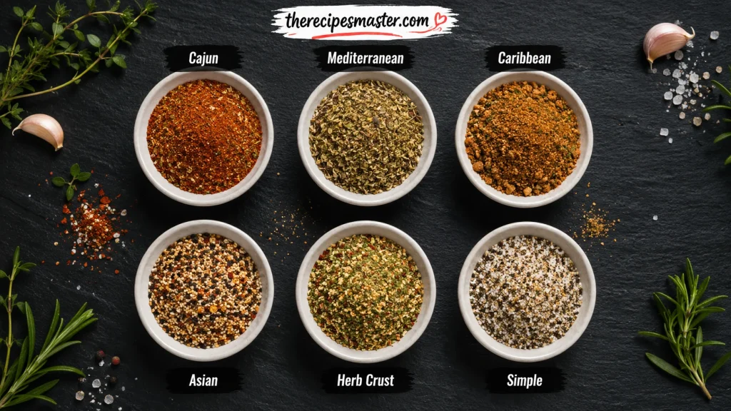 6 Seasoning Variations for Red Snapper Recipe