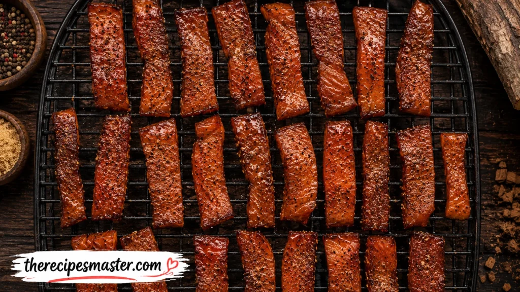 Alaska-Style Salmon Candy