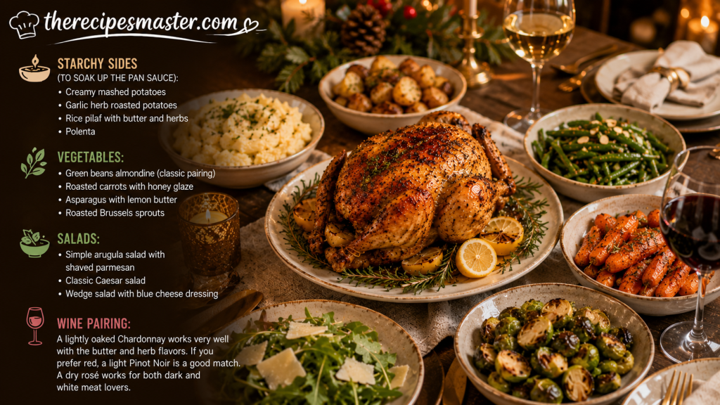 Best Side Dishes for Cornish Hen