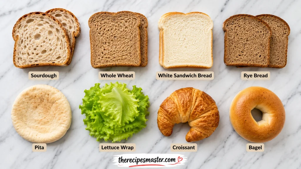 Bread Type For Tuna Sandwich