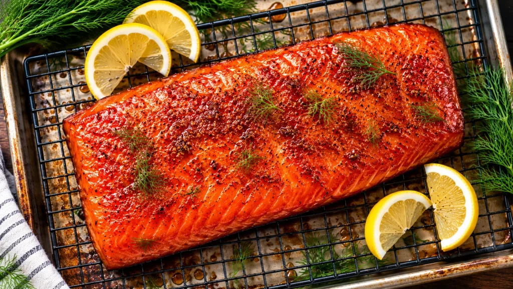 Brown Sugar Smoked Salmon