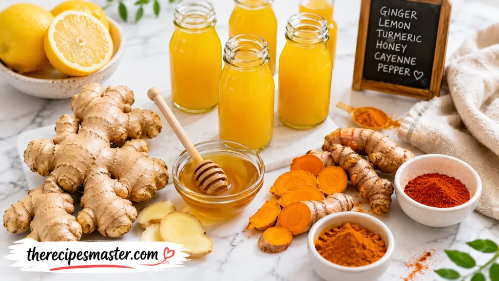 Ginger Shot Recipe