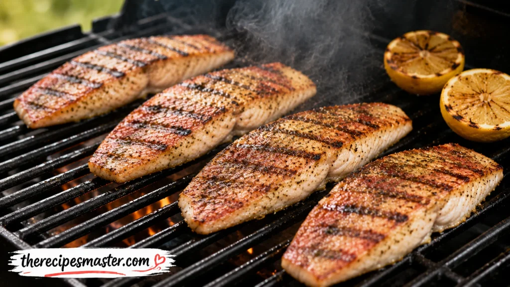 Grilled Red Snapper Recipe