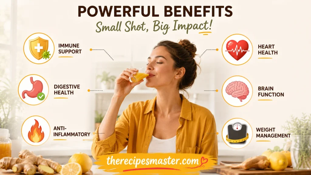 Health Benefits of Ginger Shots