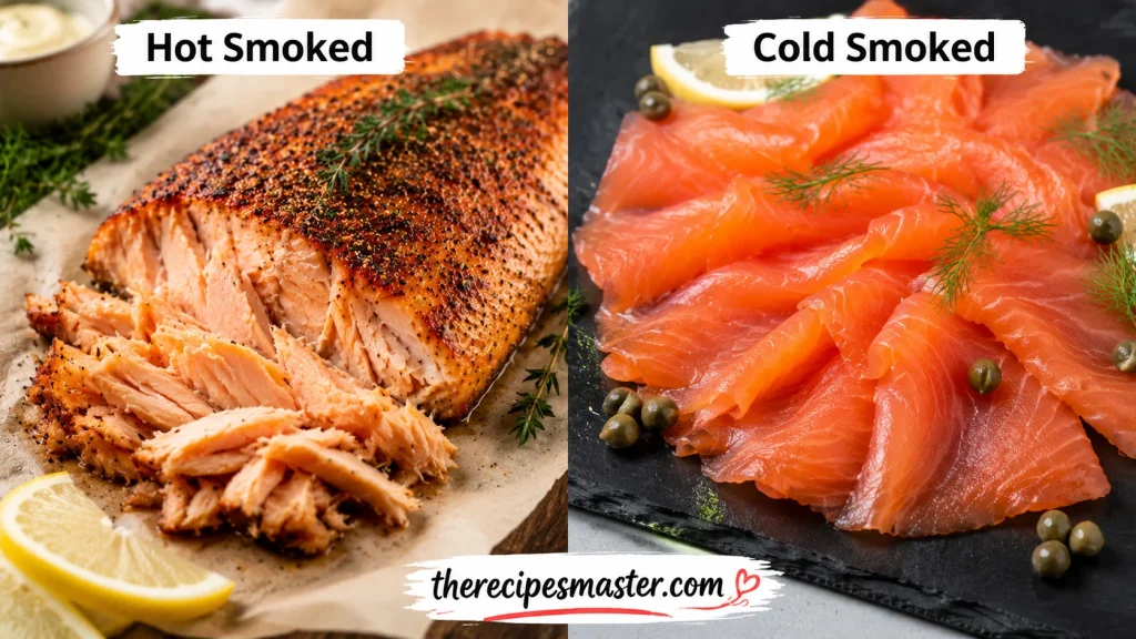Hot Smoked vs Cold Smoked Salmon
