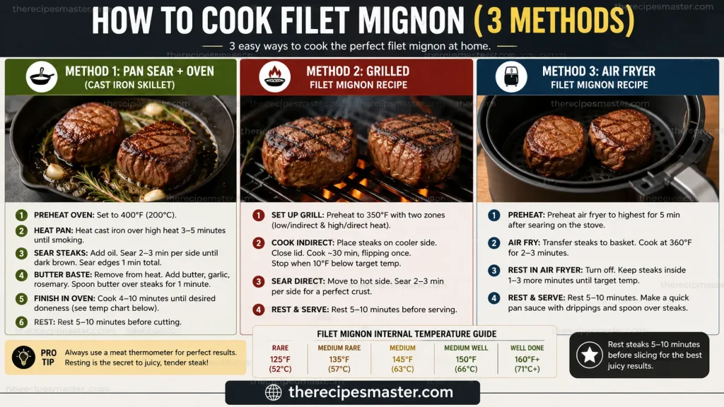 How to Cook Filet Mignon