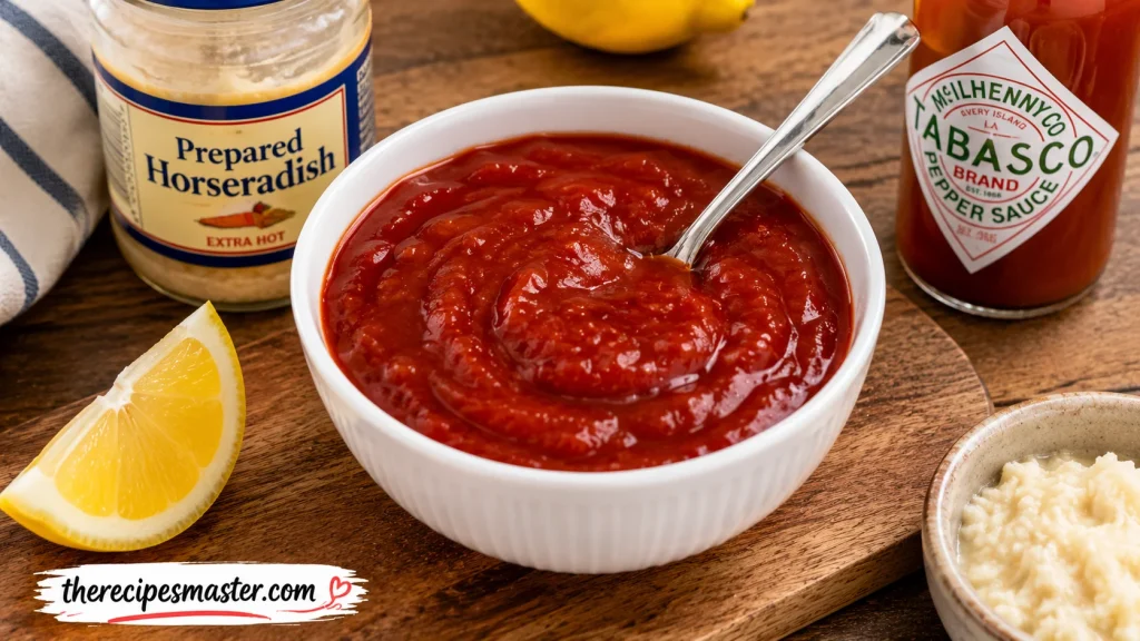 How to Make Cocktail Sauce