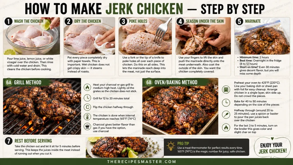 How to Make Jerk Chicken