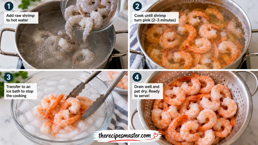 How to Make Shrimp Cocktail