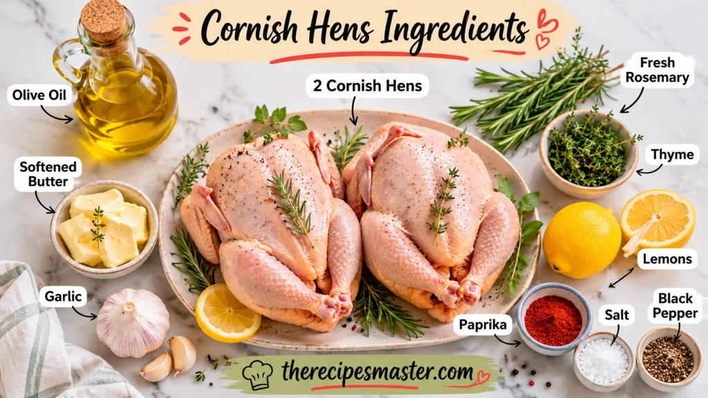 Ingredients You Need