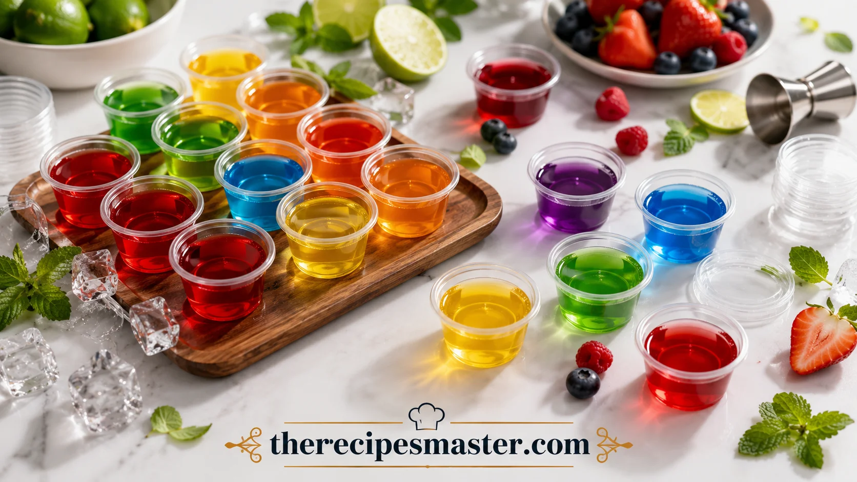Jello Shot Recipe Card