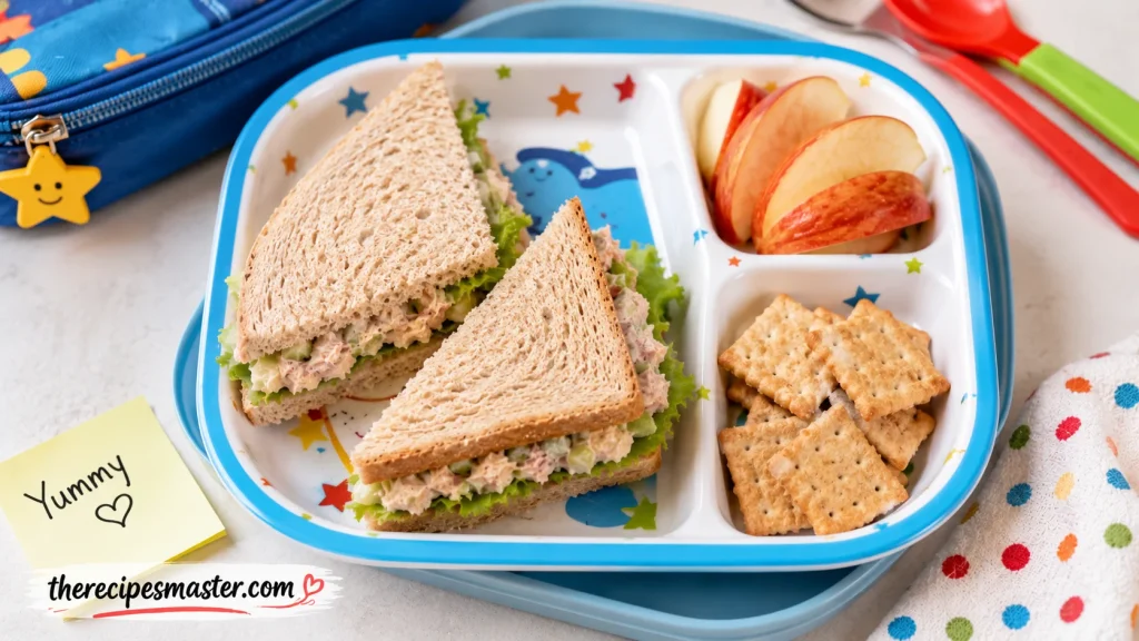 Kids-Friendly Tuna Sandwich