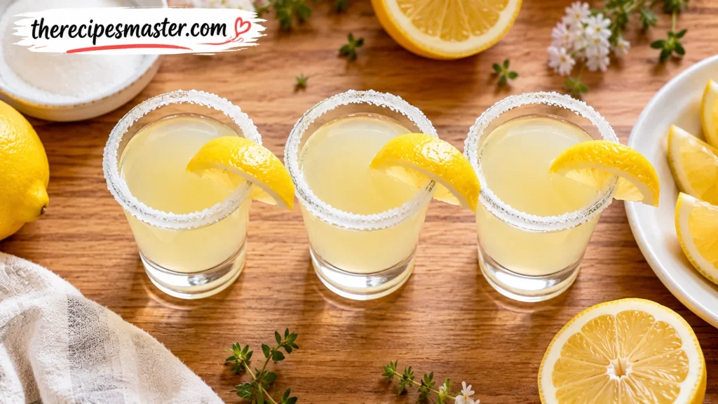 Lemon Drop Shot Recipe
