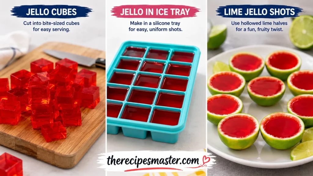 Make Jello Shots Without Plastic Cups