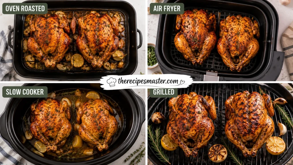 Other Ways to Cook Cornish Hen