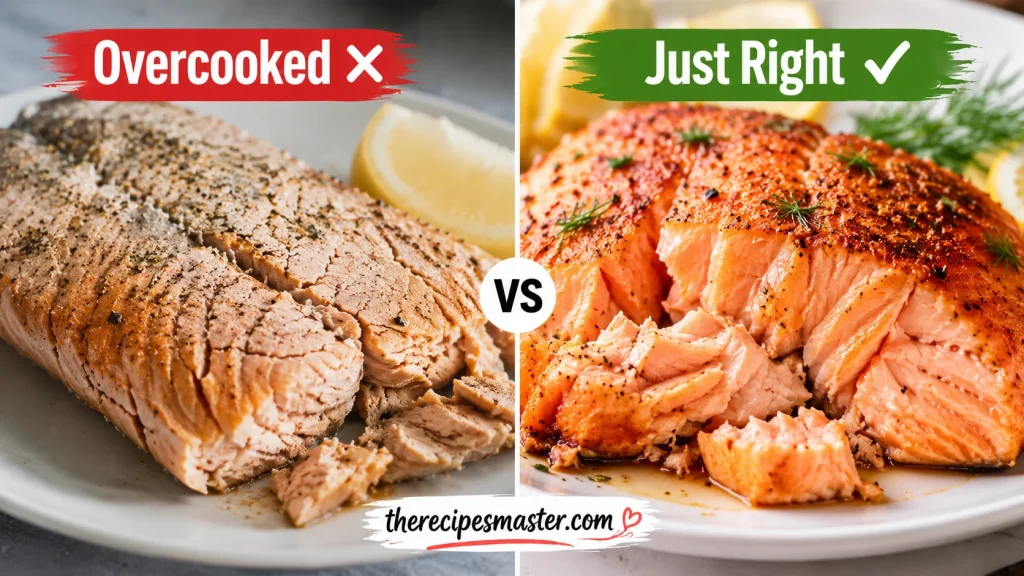 Overcooked vs Just Right