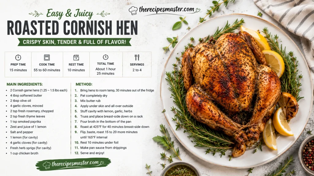 Quick Recipe Card