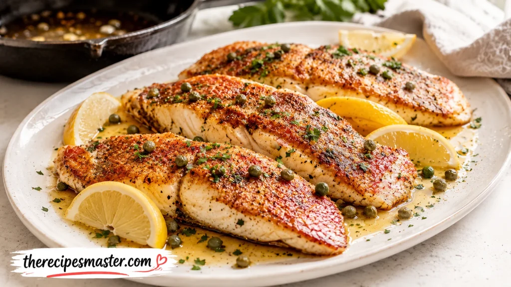 Red Snapper Recipe