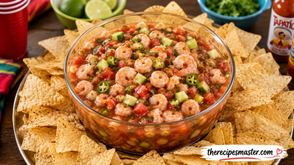 Spicy Shrimp Cocktail Dip Recipe