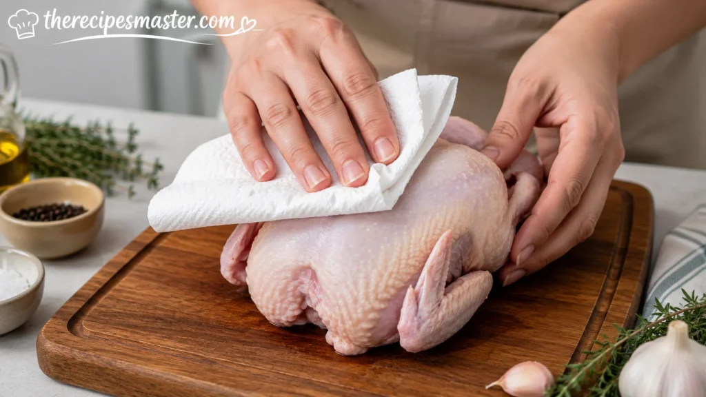 Step 2 — Pat Them Completely Dry