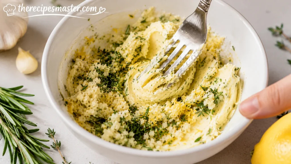 Step 3 — Make the Herb Garlic Butter