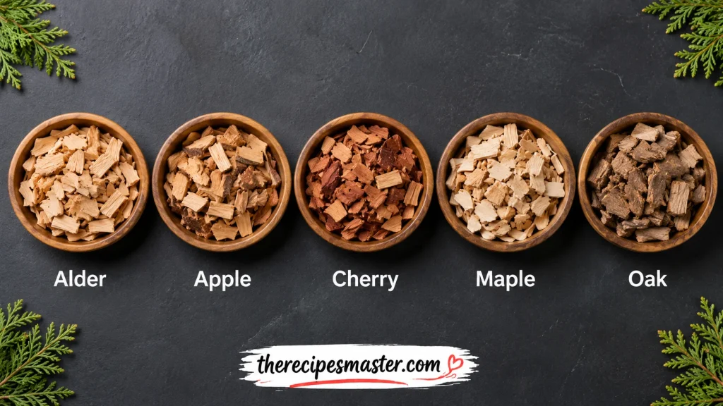 Step 4 — Choose Your Wood