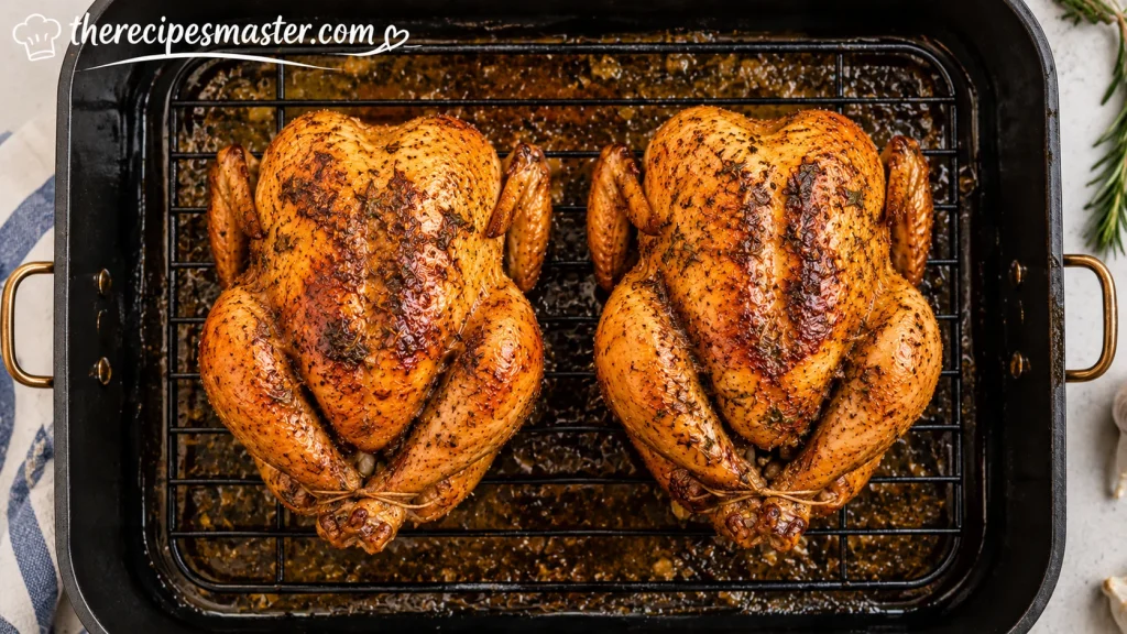 Step 8 Roast at 425°F