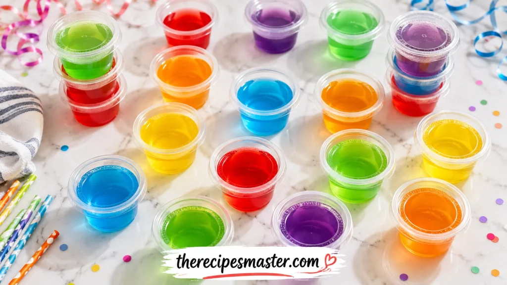 The Best Jello Shot Recipe