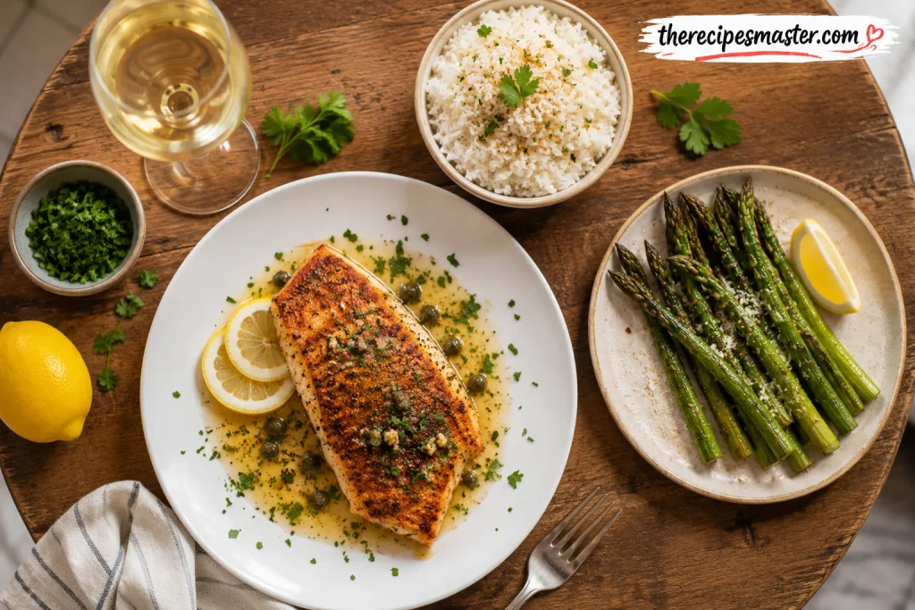 What to Serve With Red Snapper
