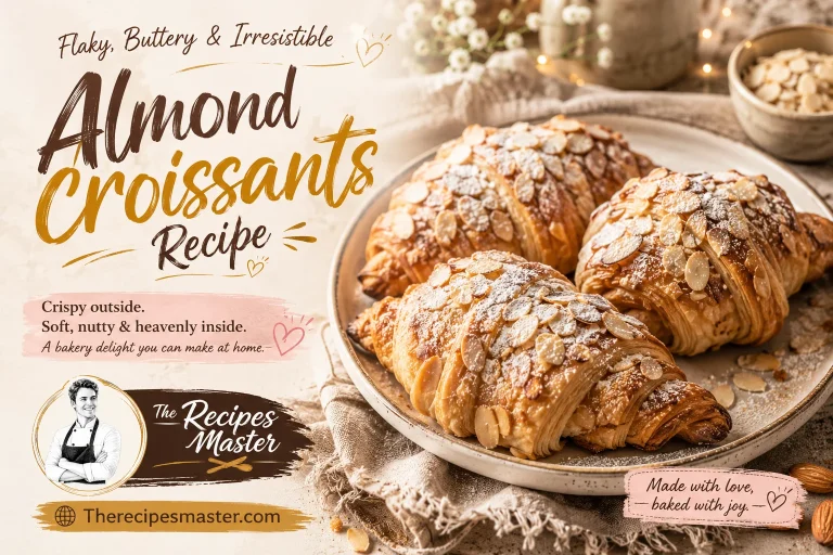 Almond Croissants Recipe