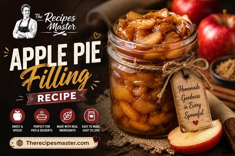 Apple Pie Filling Recipe