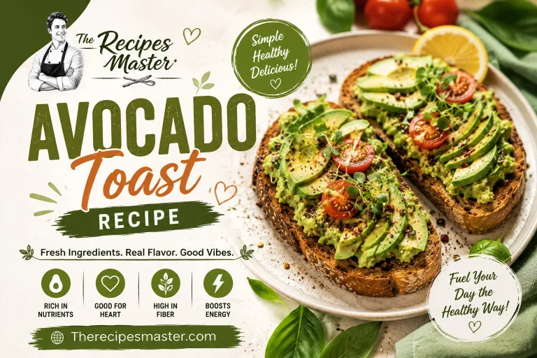 Avocado Toast Recipe