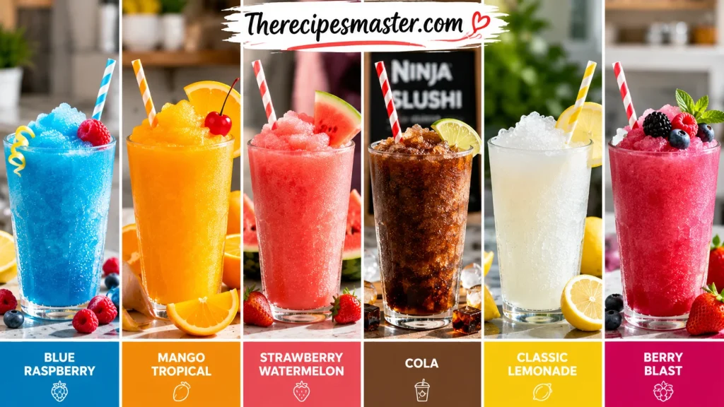 Best Ninja Slushi Recipes