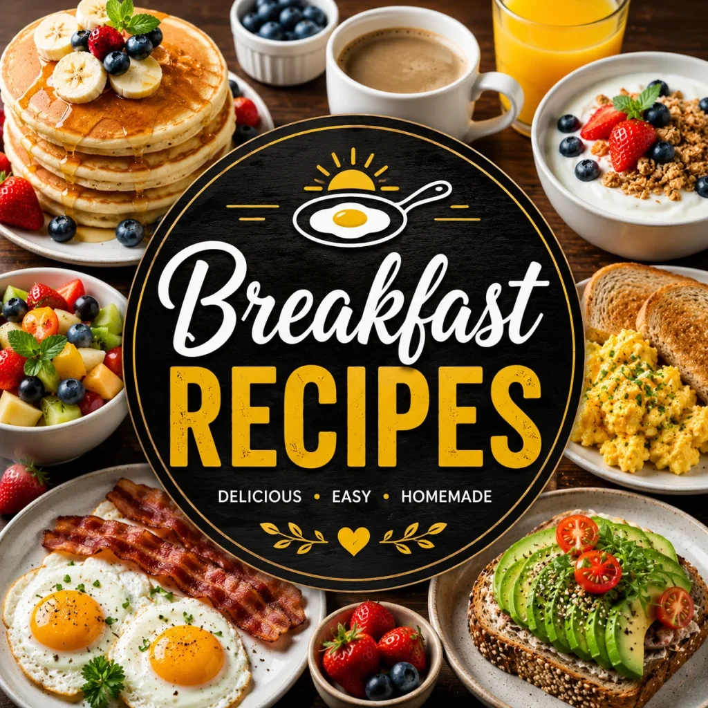 Breakfast Recipes Categorie