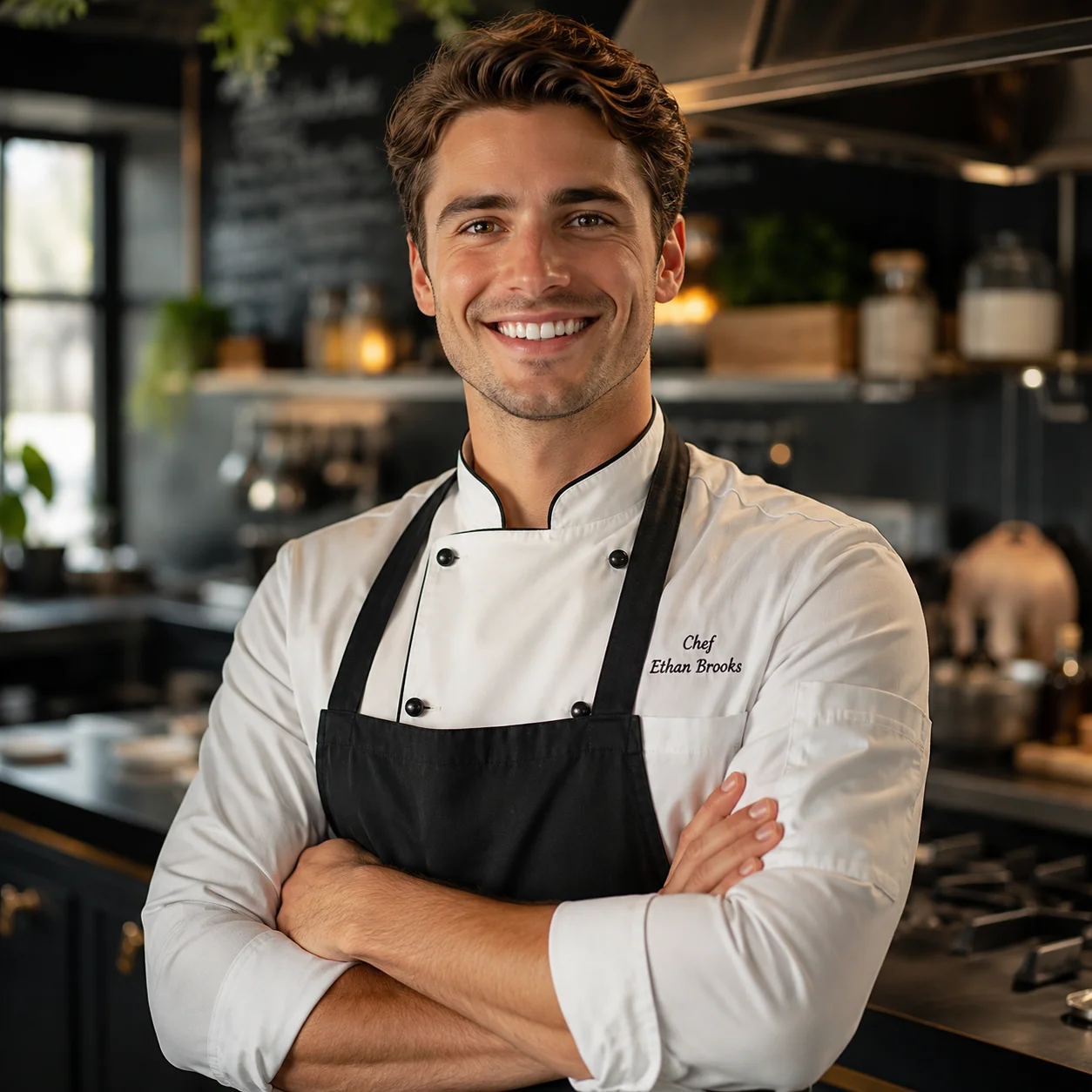 Chef Ethan Brooks