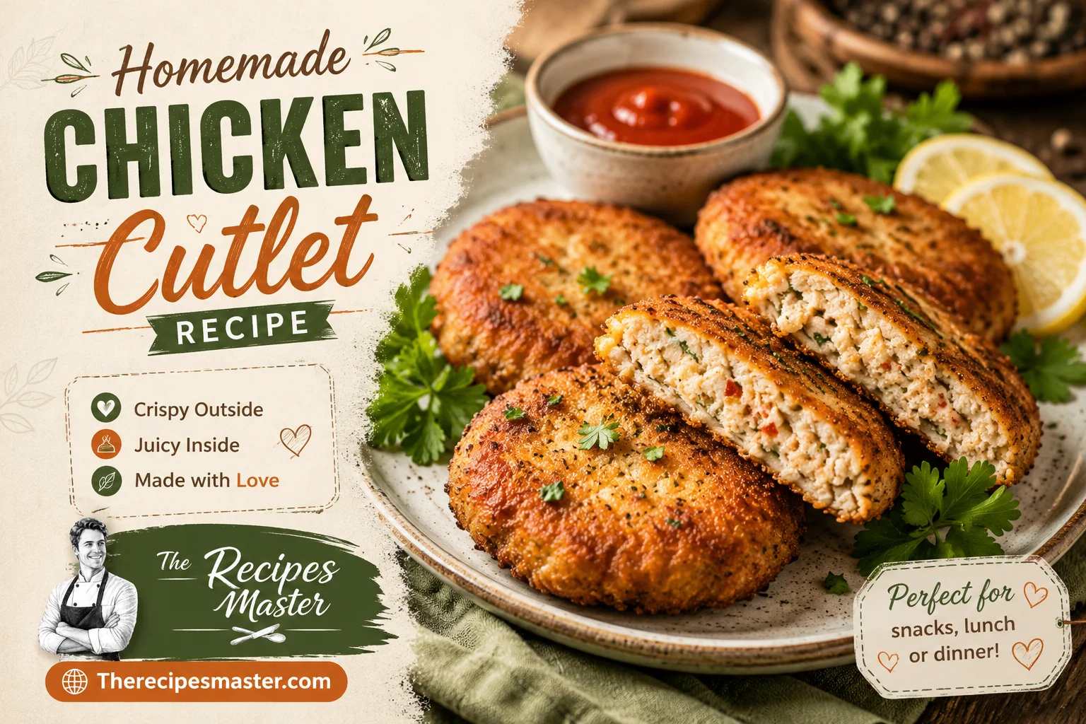 Chicken Cutlet Recipe