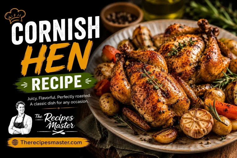 Cornish Hen Recipe