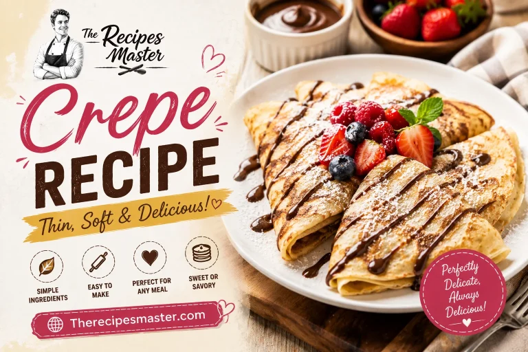 Crepe Recipe