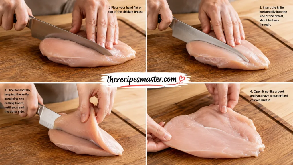 Cut Chicken Breast
