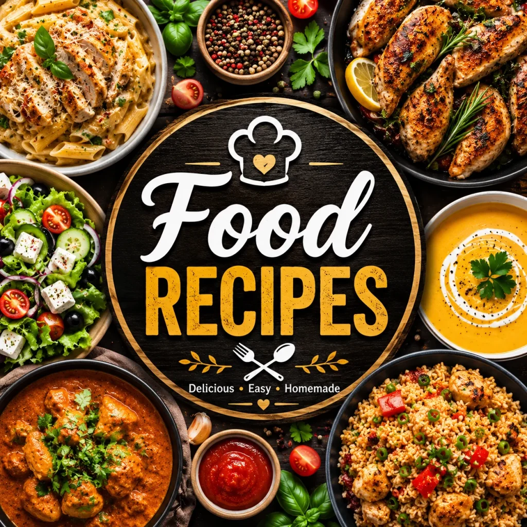 Food Recipes Categorie