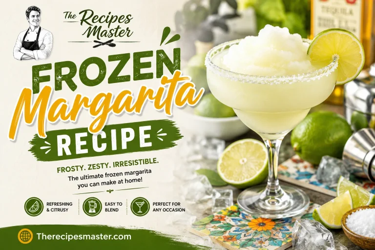 Frozen Margarita Recipe