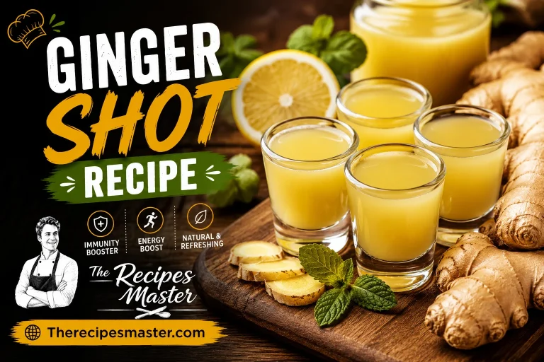 Ginger Shot Recipe