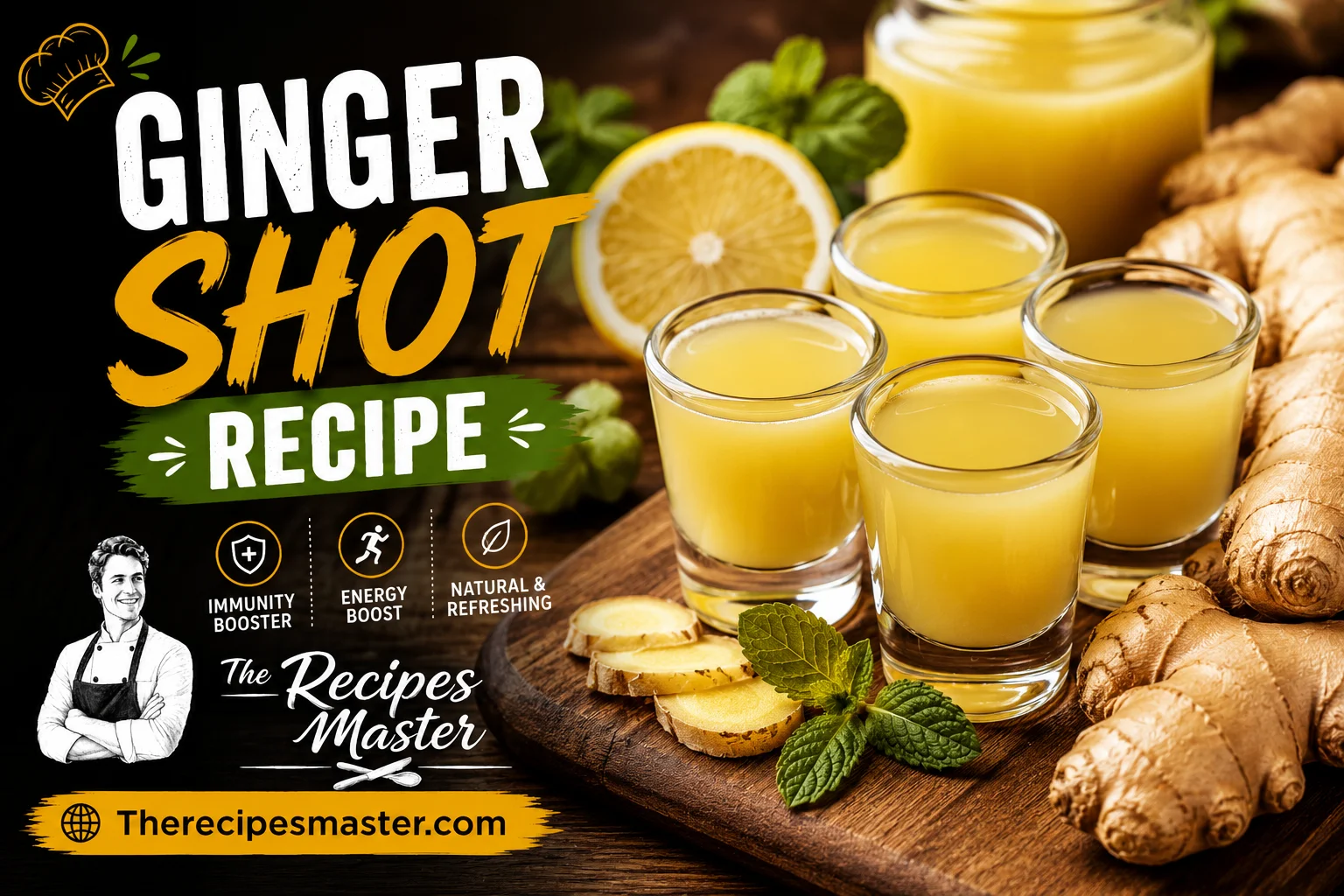 Ginger Shot Recipe