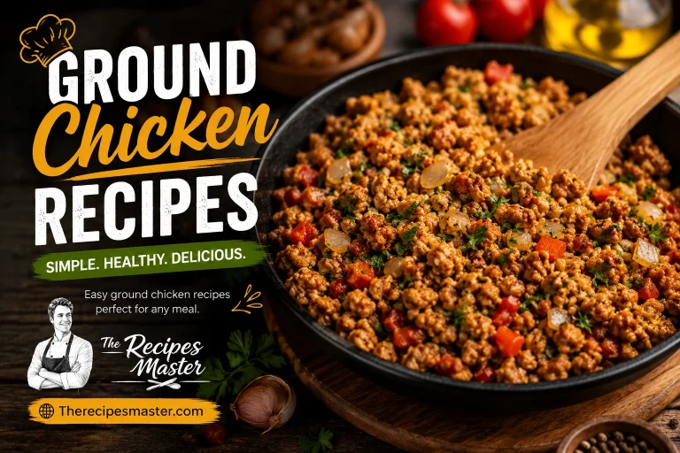 Ground Chicken Recipes