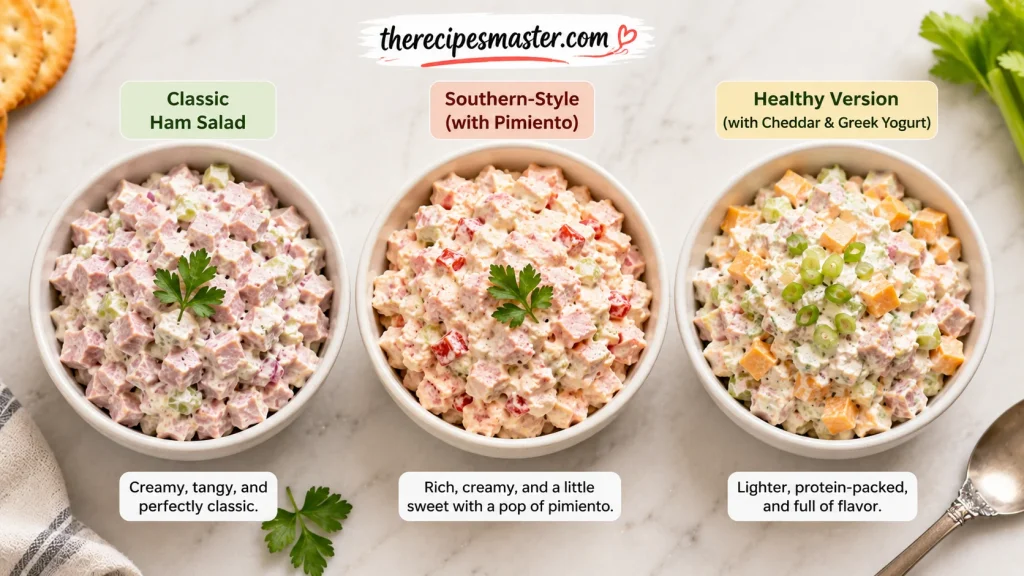 Ham Salad Variations