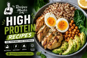 High Protein Recipes