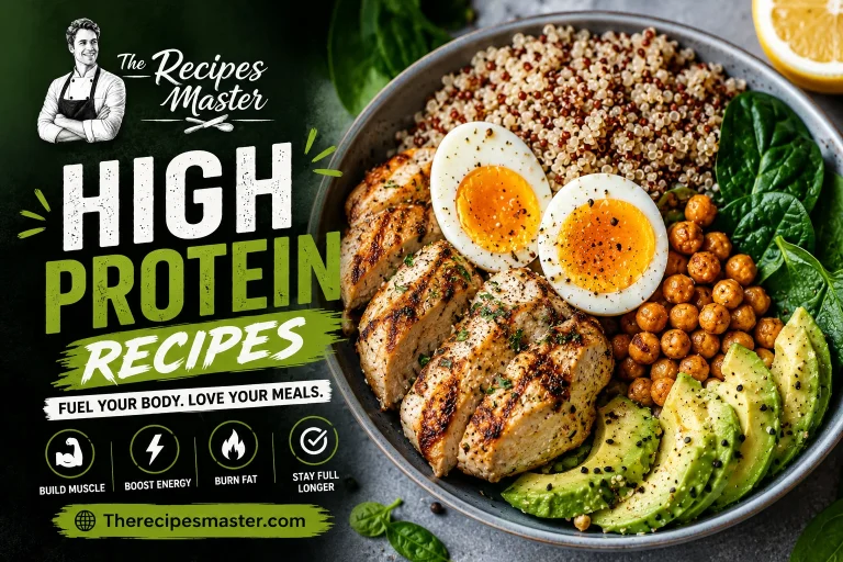 High Protein Recipes