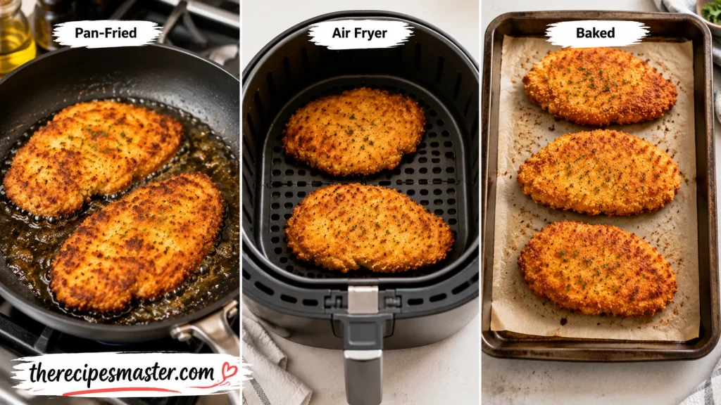 How to Cook Chicken Cutlets