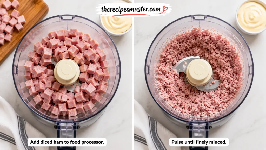 How to Make Ham Salad